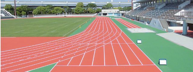 江戸川区陸上競技場